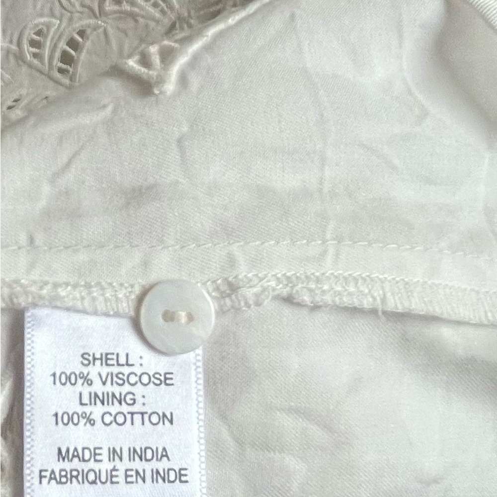 NWT MISA Los Angeles Matias Embroidered Shirtdress Size XS - Picture 10 of 11